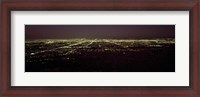 Framed High angle view of a city, South Mountain Park, Maricopa County, Phoenix, Arizona, USA