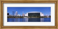 Framed Buildings at the waterfront, St. Pete Times Forum, Tampa, Florida, USA
