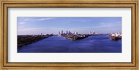 Framed Buildings in a city, Tampa, Hillsborough County, Florida, USA