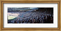 Framed Spectators watching a baseball match in a stadium, Fenway Park, Boston, Suffolk County, Massachusetts, USA