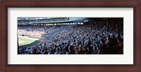 Framed Spectators watching a baseball match in a stadium, Fenway Park, Boston, Suffolk County, Massachusetts, USA