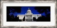 Framed California State Capitol Building