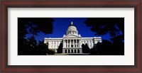 Framed California State Capitol Building