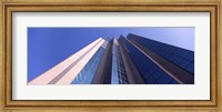 Framed Low angle view of a skyscraper, Sacramento, California