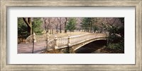 Framed Arch bridge in a park, Central Park, Manhattan, New York City, New York State, USA