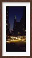 Framed Buildings in a city, Chrysler Building, Manhattan, New York City, New York State, USA