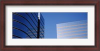 Framed Skyscrapers in a city, Midtown plaza, Atlanta, Fulton County, Georgia, USA
