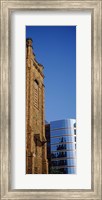 Framed Skyscrapers in a city, Presbyterian Church, Midtown plaza, Atlanta, Fulton County, Georgia, USA