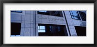 Framed Facade of a bank building, Federal Home Loan Bank, Atlanta, Fulton County, Georgia, USA