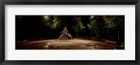 Framed Sculpture in a memorial, Vietnam Women's Memorial, Washington DC, USA