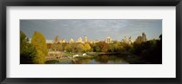 Framed Park with buildings in the background, Central Park, Manhattan, New York City, New York State, USA
