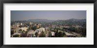 Framed Buildings in a city, Hollywood, City of Los Angeles, California, USA