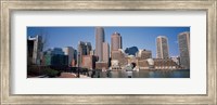 Framed Buildings in a city, Boston, Suffolk County, Massachusetts, USA