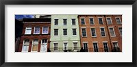 Framed Low angle view of buildings, Riverwalk Area, New Orleans, Louisiana, USA