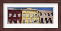 Framed Low angle view of buildings, French Market, French Quarter, New Orleans, Louisiana, USA