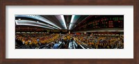 Framed Interiors of a financial office, Chicago Mercantile Exchange, Chicago, Cook County, Illinois, USA