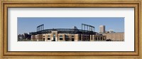 Framed Baseball park in a city, Oriole Park at Camden Yards, Baltimore, Maryland, USA
