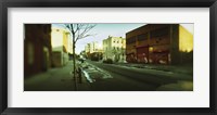 Framed Buildings in a city, Williamsburg, Brooklyn, New York City, New York State, USA