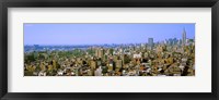 Framed Manhattan, New York City, New York State, USA