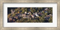 Framed Buildings in a town, Harpers Ferry, Jefferson County, West Virginia, USA