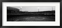 Framed Spectators in a baseball park, U.S. Cellular Field, Chicago, Cook County, Illinois, USA