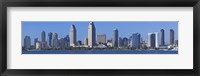 Framed City at the waterfront, San Diego, California, USA 2010