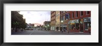 Framed Street View of Kansas City, Missouri