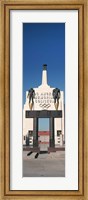 Framed Entrance of a stadium, Los Angeles Memorial Coliseum, Los Angeles, California, USA