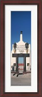 Framed Entrance of a stadium, Los Angeles Memorial Coliseum, Los Angeles, California, USA