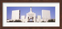 Framed Los Angeles Memorial Coliseum, Los Angeles, California
