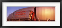 Framed University of Phoenix Stadium, Phoenix, Arizona