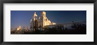 Framed Mission San Xavier Del Bac, Tucson, Arizona