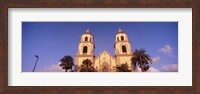 Framed Low Angle View of St. Augustine Cathedral, Tucson, Arizona