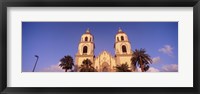Framed Low Angle View of St. Augustine Cathedral, Tucson, Arizona