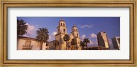 Framed St. Augustine Cathedral, Tucson, Arizona