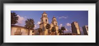 Framed St. Augustine Cathedral, Tucson, Arizona