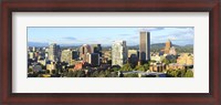 Framed Skyscrapers in a city, Portland, Oregon