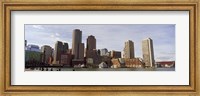 Framed City at the waterfront, Fan Pier, Boston, Suffolk County, Massachusetts, USA 2010