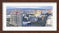 Framed Strip, Las Vegas, Clark County, Nevada, USA
