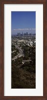Framed Hollywood, Los Angeles, California (vertical)