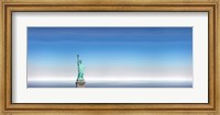 Framed Statue Of Liberty, Manhattan, New York City