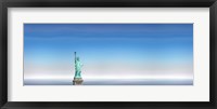 Framed Statue Of Liberty, Manhattan, New York City