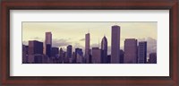 Framed Skyscrapers in Chicago