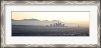 Framed Los Angeles, California Cityscape