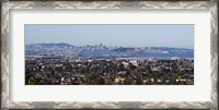 Framed Oakland, San Francisco Bay, San Francisco, California