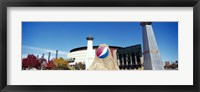 Framed Pepsi Center, Denver, Denver County, Colorado