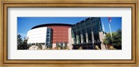 Framed Building in a city, Pepsi Center, Denver, Colorado
