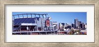 Framed Sports Authority Field at Mile High, Denver, Colorado
