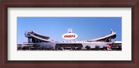 Framed Arrowhead Stadium, Kansas City, Missouri