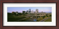 Framed Highway interchange, Kansas City, Missouri, USA